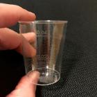 Plastglas snapsglas 2 cl og 4 cl H52 mm PS Klar product photo