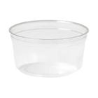 Bæger Crystal Deli 500 ml Ø116x44 mm Rund Kraftig RPET Klar product photo