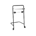 Dispenser Aftørringsrulle Katrin Black Line Gulvstativ rulle op til 40 cm product photo