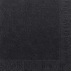 Serviet Duni 33x33 cm 3-lag Sort product photo