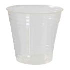 Plastglas klar 16 cl Bionedbrydelig PLA product photo