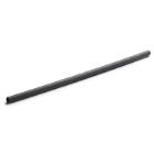 Sugerør Ø8x230mm uden knæk plantebaseret Charcoal Black product photo