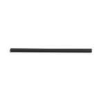Sugerør Ø5x140mm uden knæk plantebaseret Charcoal Black product photo
