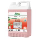 Sanitetsrengøring sur Sanet Perfect Blomstermærket afkalker m parfume 5 ltr Rød product photo
