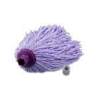 Mery mop garn microfiber 200 g incl adapter lilla product photo