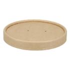 Papl&aring;g Verive &Oslash;116 mm til soup-to-go b&aelig;ger pap/PLA Brun product photo