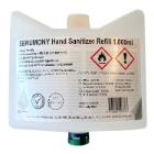 H&aring;nddesinfektion Serumony Refill til dispenser 1 ltr product photo