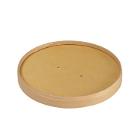 Paplåg rund Ø150x1,7 mm Ronda Wide til salatskål 500 ml og 700 ml Brun Kraft/PLA product photo