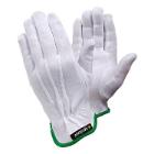 Handske Tegera 8120 hvid bomuld strålesyet uden dot str 8 product photo