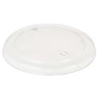 Plastlåg Ø75 mm Bionedbrydelig PLA Klar til isbæger 100 ml product photo