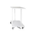 Affaldsstativ 40 ltr med Låg/Pedal Hvid product photo