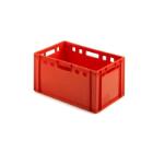 Kødkasse E3 600x400x300 mm rød product photo