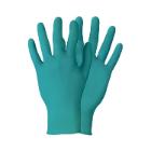 Handske engangs nitril str XL/9,5-10 Touch n Tuff med pudder grøn 100 stk product photo