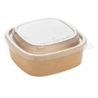 Låg til firkantet skål bowle 504462 RPET product photo