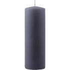 Bloklys Ø60x180 mm Brændetid 60 timer Grå product photo