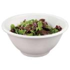 Skål Ø38x17.5 cm Rund Melamin Hvid product photo