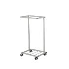 Affaldsstativ 100 ltr uden Låg Sølvfarvet product photo