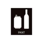 Piktogram Pant 120x120mm hvid uden baggrund product photo