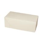 Kageæske 200x100x70 mm Hvid product photo
