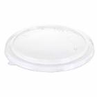 Plastlåg Ø185 mm Bionedbrydelig PLA Klar til Salatskål product photo