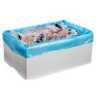 Indlægspose 620/200x630 mm 20 my Foringspose Blå PE product photo