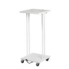 Affaldsstativ med låg og pedal 60 ltr sække Hvid product photo