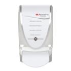 Dispenser manuel SCJP InstantFoam til 1 ltr hvid med hvid trykknap product photo
