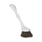 Opvaskebørste blød plast hvid product photo