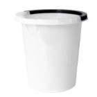 Spand 5 ltr rund med hank Hvid product photo