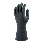 Handske Black Heavyweight G17K str L Latex Sort product photo