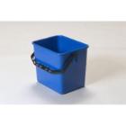 Spand 6 ltr Blå Låg 500412 product photo