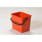 Spand 6 ltr Rød Låg 500412 product photo