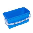 Spand 22 ltr. blå med hank 52x27x25.5 cm product photo