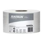 Toiletpapir Katrin plus 2 lag hvid 160 meter. 1280 ark. Ø 18 cm. product photo