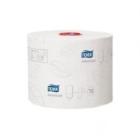 Toiletpapir Tork advanced T6 Mid-size 2 lag hvid 100 meter product photo