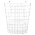 Affaldskurv 30 ltr hvid trådkurv product photo