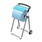 Dispenser Aftørringsrulle Tork gulvstativ W1 hvid/turkis op til 48 cm. product photo
