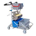 Rengøringsvogn med fodpresse model 1 product photo