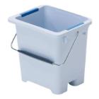 Spand inventar Vileda 6 ltr med 2x4 farveclips. Låg 56323 product photo