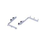 Krogbeslag med 3 kroge til Ergovogn - metal product photo