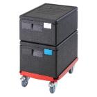Termokasse Cambro 1/1GN 35.5L 60x40x25.7 cm med låg EPP Sort product photo