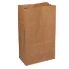 Klodsbundspose 250x150x430 mm 16 ltr 70 gr FSC Brun product photo