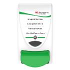 Dispenser Restore Manuel Plast hvid/grøn til 1ltr creme patron product photo