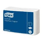 Serviet Tork N2 Compact Fold Hvid product photo