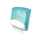 Dispenser Tork W4 Toppak Plast Hvid/Turkis product photo