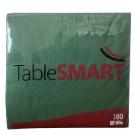 Serviet TableSMART 40x40cm 3-lag FSC M&oslash;rkegr&oslash;n product photo