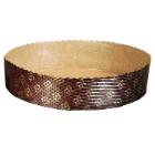 Kageform Ø200x45 mm Rund Brun/Guld uden tilsat fluor product photo