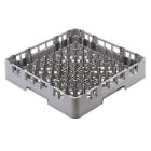 Opvaskekurv Cambro 50x50 cm til Tallerkner plast Grå product photo