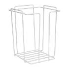 Vaskekludestativ 23x23x29,5cm metal hvid til skumvaskeklude product photo