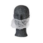 Skægbind med elastik hvid str XXL product photo